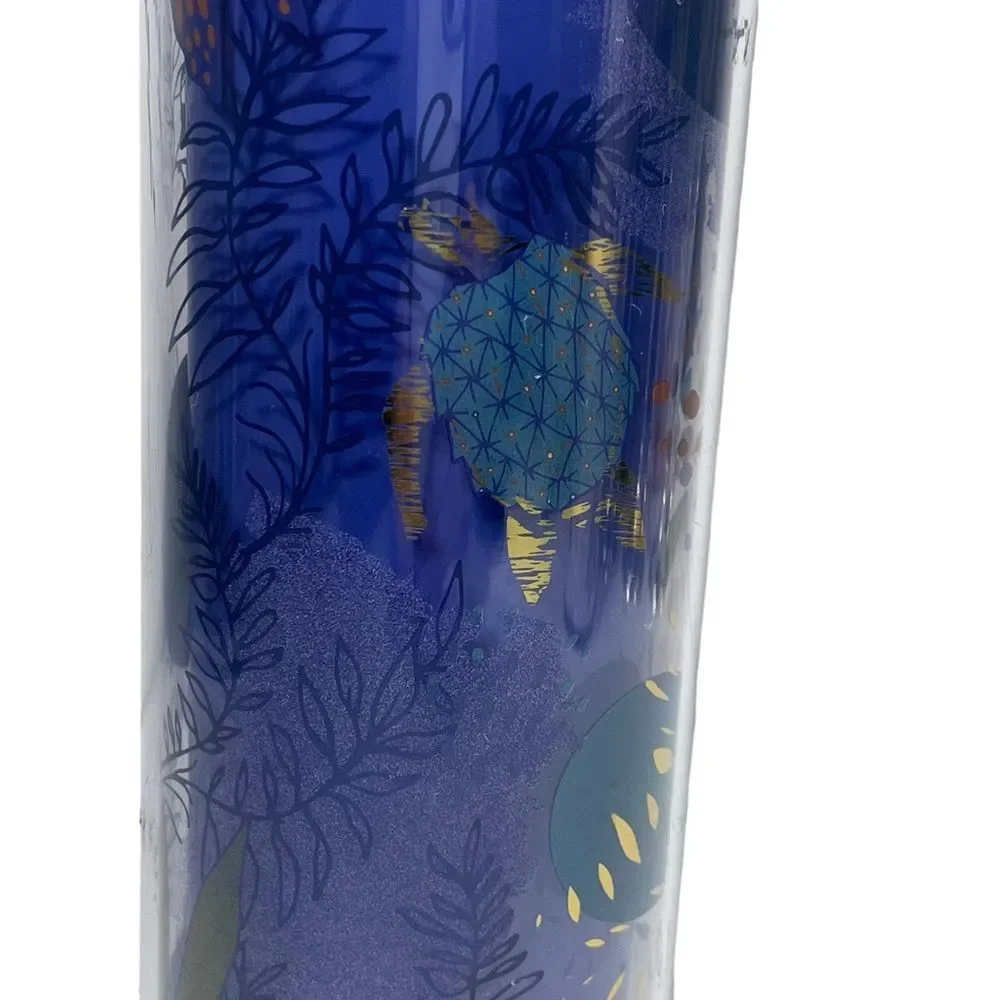 Starbucks 2020 Hawaii Collection‎ Limited Edition Sea Turtle Tumbler 16 oz
